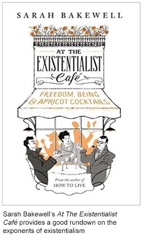 Book Cover of At The Existentialist Café