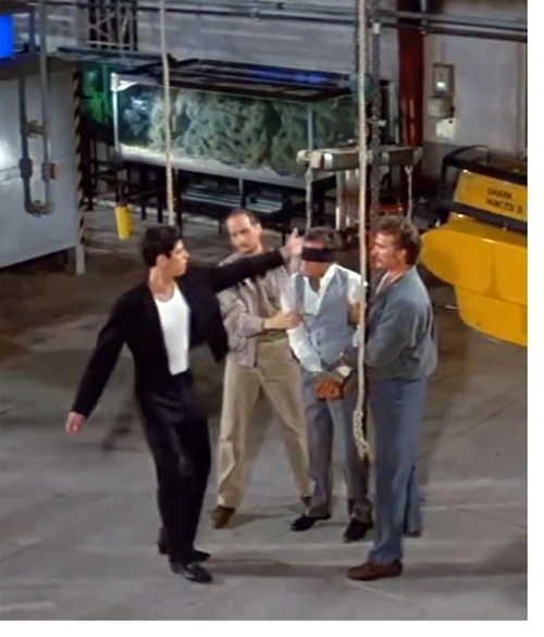 Felix Leiter captured