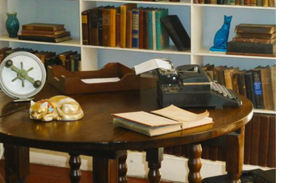 Hemingway's typewriter