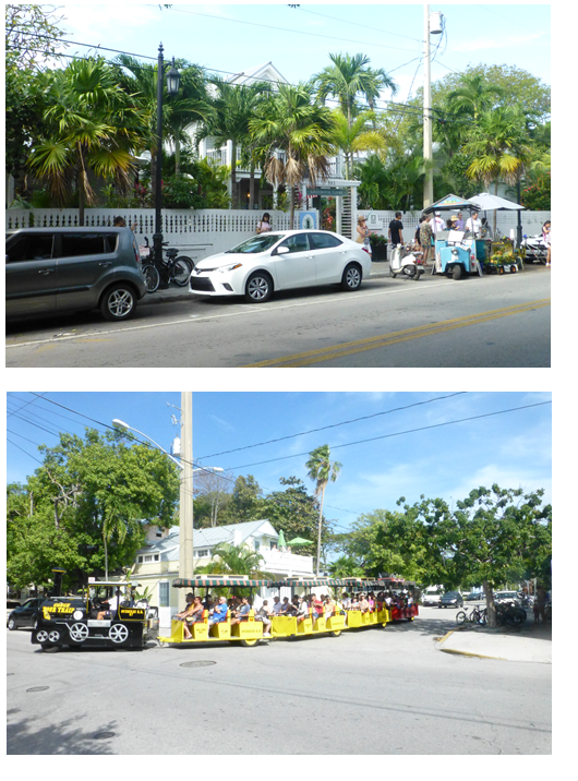 The bustle of Whitehead Street